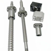 Vente chaude Hiwin Precision SFU SFI 1605 1610 CNC ensembles de vis à billes de guidage linéaire à chargement lourd