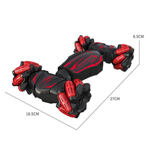 Produit phare - <span class=keywords><strong>Voiture</strong></span> <span class=keywords><strong>télécommandée</strong></span> tout-terrain double face pour drift, cascades, rotation et escalade, jouet pour enfants, 4 canaux, caméra HD 1080p - Product Image 1