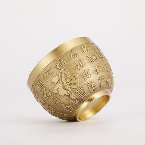 Support en laiton personnalisé <span class=keywords><strong>Momofuku</strong></span> shot glass décorations de bureau à domicile - Product Image 4