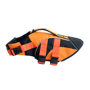 سترة نجاة صيفية آمنة للكلاب، ملابس محمولة للكلاب، سترة سباحة للحيوانات الأليفة مناسبة للجراء - Product Image 4