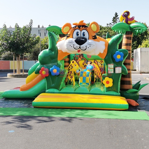 บ้านลมเด็ก รูปเสือ พร้อมสไลเดอร์ - Product Image 1