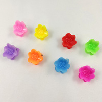 Pinces à cheveux en plastique de 1,8 cm pour femmes, accessoires capillaires quotidiens, petites pinces à cheveux en plastique multi-formes, décorations capillaires pour filles