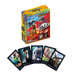 <span class=keywords><strong>เกม</strong></span><span class=keywords><strong>ทาย</strong></span>สัตว์ในตำนาน 54 ชิ้น - ชุดการ์ดสัตว์แฟนตาซีสำหรับเด็กอายุ 8 ปีขึ้นไป <span class=keywords><strong>เกม</strong></span>ครอบครัวที่มีประโยชน์และสนุกสนานในกล่องขนาด 15x12x4 ซม. - Product Image 1