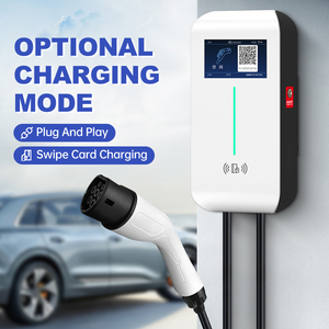 Bornes de <span class=keywords><strong>recharge</strong></span> pour véhicules électriques TPE ultra-flexibles, nickelées, résistantes aux intempéries, intelligentes, 11 kW, type 2 - Product Image 1