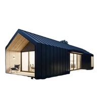 Maison préfabriquée de style américain à faible coût
