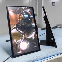 Pantalla Táctil LCD Android de 18.5 Pulgadas para Escritorio, Tablero de Menú, Funcionamiento 24/7, 350 Nits, Pantalla Táctil Capacitiva LCD Android de Fábrica