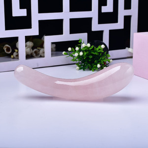 1 шт., палочка для массажа из натурального розового кварца - Product Image 3