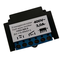 1/024.000.6 Frein de maintien du moteur du bloc redresseur 400V/3A pour l'application de moto