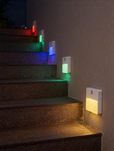 Thiết Kế Mới Lạ Quảng Trường Thông Minh Plug-Trong Ánh Sáng Ban Đêm | Tự Động Đa Màu Sắc Thay Đổi & Hoàng Hôn Để Bình Minh Cảm Biến Cho Trẻ Em Phòng & Trang Trí Nội Thất - Product Image 6