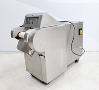 Máquina cortadora de repollo de hierba de limón de cebolla verde/cortadora de verduras cortador de patatas/cortador eléctrico de cubos de verduras