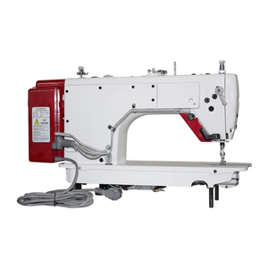 Machine à coudre à point noué informatisée à grande vitesse VMA à aiguille simple avec paramètres vocaux pour la fabrication de vêtements - Product Image 2