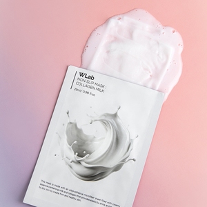 Masque en feuille nourrissant au lait de collagène coréen pour un éclat doux et un teint lumineux, adapté à tous les types de peau - Product Image 4