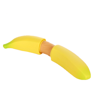Simulation <span class=keywords><strong>banane</strong></span> avec pénis portable pour femmes, vibrateur de massage, masturbateur, produits pour adultes - Product Image 1