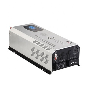 Inversor de Corriente de Onda Sinusoidal Pura de 3000W, Gran Oferta, Potencia Real, Fuera de la Red, 12V 24V 220V 230V 240V - Product Image 4