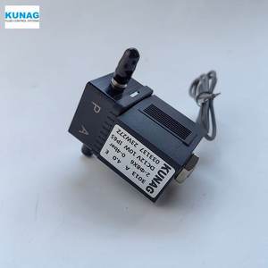 Válvula Solenoide Kunag 3013A, DC12V 10W 4.0E, Tipo de Inserción 8x6, Control Electro-Neumático Impermeable - Product Image 3