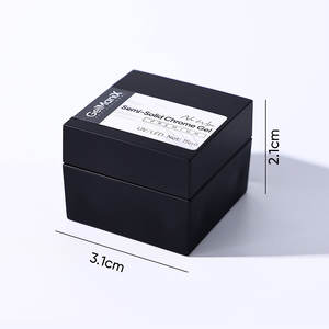 Vernis à ongles semi-solide en gel chromé de haute qualité, vegan, écologique, de marque privée, sans HEMA/TPO, de la marque Hanyi Premium - Product Image 5