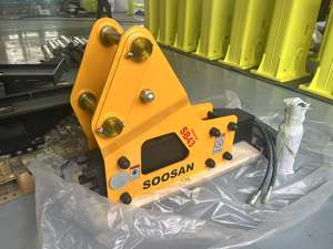 Martillo hidráulico de tipo lateral SB43 para excavadoras de 6 a 9 toneladas con componentes centrales Cilindro hidráulico y cinceles para retroexcavadoras - Product Image 4