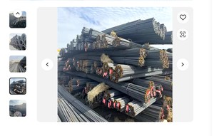 High Quality 10mm 12mm Steel Rebar Hrb400 Hrb500 Deformed Steel bar Iron for Construction - Product Image 4