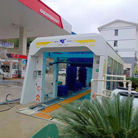 Peralatan Cuci Mobil Terintegrasi Otomatis Penuh Mesin Cuci Mobil Bertekanan Tinggi Besar Mesin Cuci Mobil Layanan Mandiri AI Cerdas