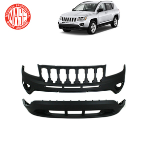 Cubierta Superior de Parachoques Delantero CZJF para Jeep <span class=keywords><strong>Compass</strong></span> 2011 <span class=keywords><strong>2012</strong></span> 2013 2014 2015 2016 68109861AC - Product Image 2