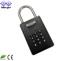 Candado antirrobo GPS en tiempo real Candado inalámbrico a prueba de agua Garantía de 1 año para contenedor GSM GPRS Compatible con PC Aplicación Android