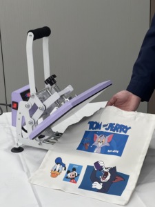 Màu sắc có sẵn 23x30cm A4 Máy ép nhiệt trượt ra chức năng - Product Image 2