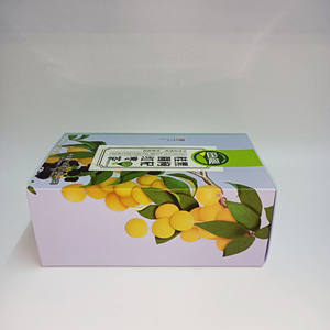 SP2440 بيع بالجملة صناديق ورق مقوى مصنوعة من الورق المقوى للأغذية مثل الشاي والبسكويت - Product Image 2