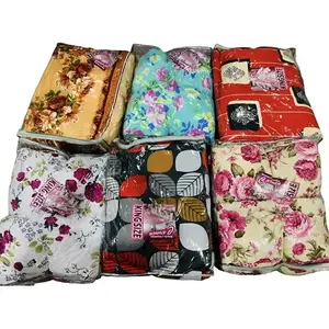 Juego de Edredón Con Cortina, Tamaño King, 5 Piezas, Diseño Floral, Microfibra, Estilo Clásico, Ropa de Cama para el Hogar, Uso en Todas las Estaciones - Product Image 4