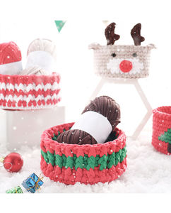 Kits de ganchillo de hilo teñido de poliéster, juguetes, gran oferta - Product Image 4