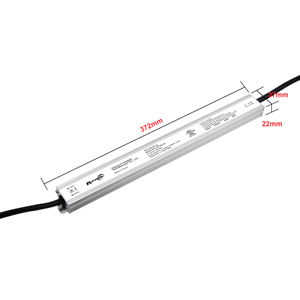 Controlador LED Lineal de 150W con Certificación CUL/UL, Impermeable IP67, 100-277V CA a CC 24V, Voltaje Constante, Alto Factor de Potencia 0.95, Fuente de Alimentación LED - Product Image 3