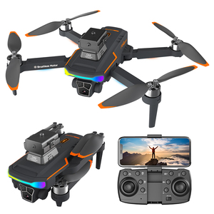 В наличии в Европе: складной дрон F168 с тремя камерами, интеллектуальным обходом препятствий, бесщеточной силовой установкой и режимом Headless - Product Image 4