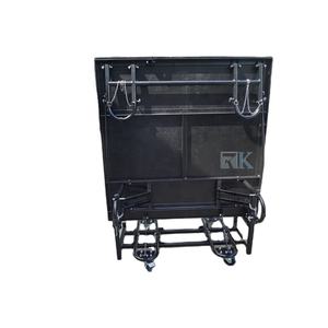 Escenario plegable de acero Escenario de plataforma plegable de fácil instalación para banquetes - Product Image 1