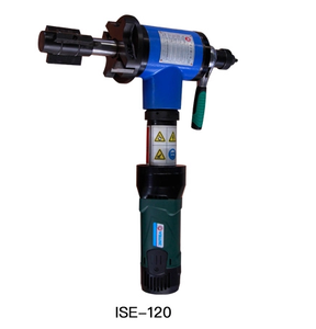 เครื่องมือลบคมท่อแบบพกพา ISE-120 สำหรับงานภายในท่อ และเครื่องมือจัดขอบปลายท่อ ขนาด 40 มม. - 120 มม. - Product Image 2