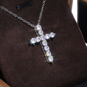 Collana con ciondolo geometrico per donna, gioielli semplici e alla moda, regalo per l'uso quotidiano - Product Image 6