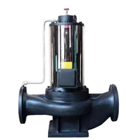 Pompe à piston verticale Lanco QPG à prix d'usine, sans fuite, pour liquides toxiques et dangereux, sans joint mécanique