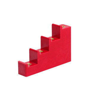 Aislador de soporte de barra colectora roja CT4-50 40 30 20 para caja de distribución de uso industrial - Product Image 3