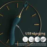 Dubbele vibratie G-spot stimulerende driekoppige multi-frequentie vibrator Honey Bean vrouwelijk speeltje Point Tide Pen product vibrators leuk