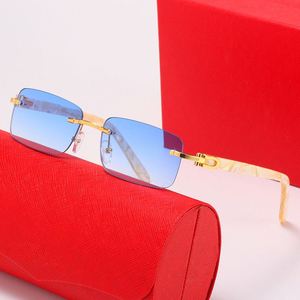 Gafas de Sol Retro con Marco de Acetato sin Montura y Logotipo Personalizado, Lentes Verdes de Moda para Hombre y Mujer, Gafas de Sol Rectangulares de Acetato sin Montura para Hombre y Mujer - Product Image 1