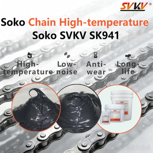 จาระบีหล่อลื่นอุตสาหกรรมแรงดันสูง SVKV พร้อมน้ำมันพื้นฐานสำหรับตลับลูกปืนรับน้ำหนักมาก - Product Image 1