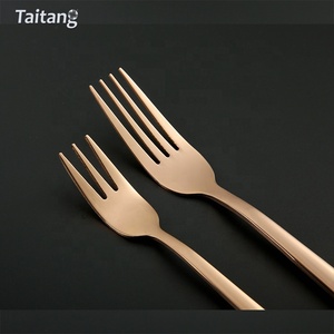 Sự Kiện Đám Cưới Spoon Fork Spork Dao Vàng Rose Dao Kéo Set Thép Không Gỉ Sang Trọng Flatware + Bộ - Product Image 1