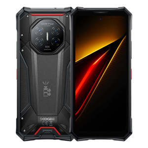 โทรศัพท์มือถือแอนดรอยด์ DOOGEE S300 Pro รุ่นทนทาน มาตรฐาน IP68 รองรับ LTE Octa Core หน้าจอ LCD 120Hz แบตเตอรี่ 11000mAh ระบบปฏิบัติการ Android 15 รองรับ NFC หน่วยความจำ 16+512GB พร้อมฟังก์ชั่น POC Walkie Talkie - Product Image 1