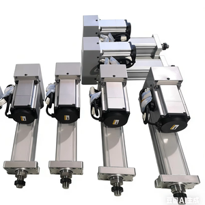 Factory Prices High Precision Stainless Steel <b>Linear</b> <b>Actuator</b> Servo Electric Telescopic Cylinder with Motor and Gear - Product Image 1