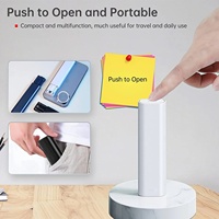 Kit de Almacenamiento de Cables USB Tipo C Multifuncional PD de 60 W, Juego de Adaptadores OTG con Soporte de Conectores Múltiples para Carga y Datos IOS