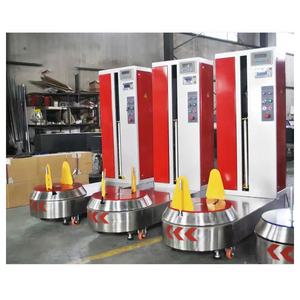 New Automatic Airport Luggage Packing Machine Small <b>Suitcase</b> Wrapping Machine - Product Image 1