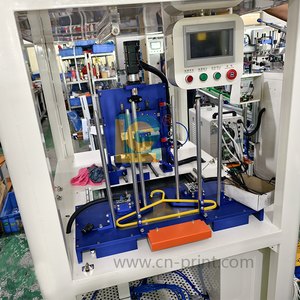 New màu duy nhất ống đồng nhựa tự động móc áo Pad máy in cho hiệu quả in logo - Product Image 4