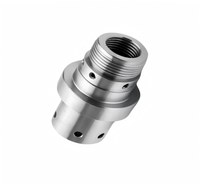 Layanan Pemesinan CNC 5 Axis, Pembuatan Part Logam Custom, Penggilingan, Pembubutan, Komponen Presisi yang Diproses CNC
