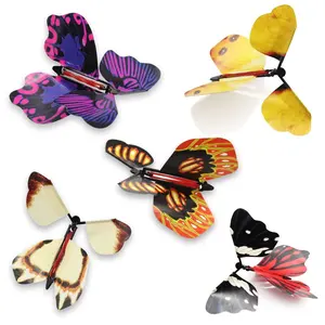 Surprise magique papillon volant fée jouets pour enfants dans la boîte grande Surprise coloré papillon fée papillon volant