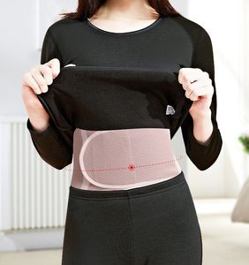 Tutore per <span class=keywords><strong>la</strong></span> <span class=keywords><strong>schiena</strong></span> della <span class=keywords><strong>fascia</strong></span> avvolgente del corpo dello stomaco della protezione addominale calda - Product Image 4
