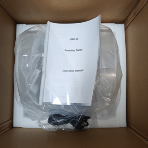 Labor Medizinisches Instrument Pharmazeut ische Sprödigkeit Gebrochene Tester lets <span class=keywords><strong>Test</strong></span> gerät Zerfalls tablette Fri ability Tester - Product Image 4