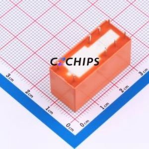 RT314048 Power Relay Through hole Component (THT) Relay 48V 1 Changeover: 1C (SPDT-Changeover)::: 400V-AC AgNi - Product Image 2